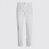 Eleventy Jeans Light And Natural In White