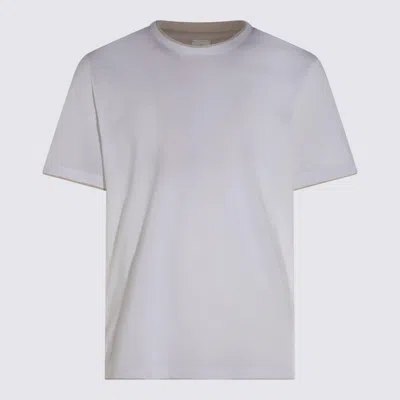 Eleventy White Cotton T-shirt