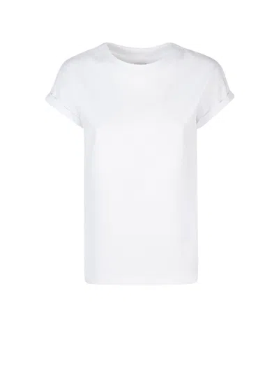 Eleventy White Cotton T-shirt