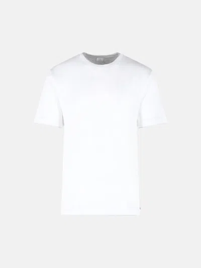 Eleventy White Cotton T-shirt