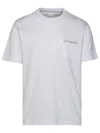 Eleventy Short-sleeved T-shirt In White
