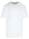 Eleventy T-shirts In White