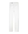Eleventy White Cotton Trousers