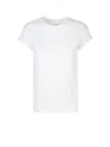 Eleventy Short-sleeved Round-neck T-shirt In White