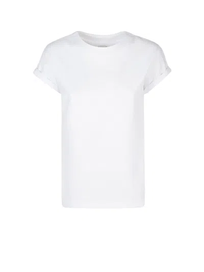Eleventy White Cotton T-shirt