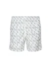 Eleventy Swimming Costume With Geometric Print