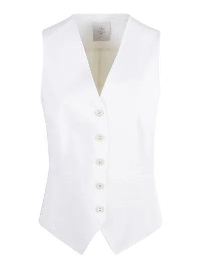 Eleventy White Jackets