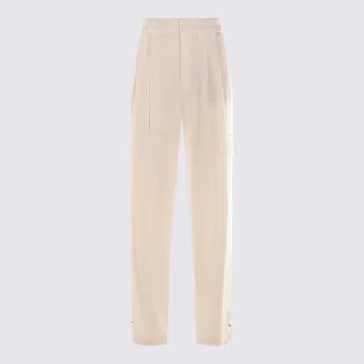 Eleventy White Pants