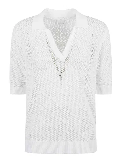 Eleventy White Shirts