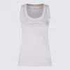 Eleventy Sleeveless Vest In Multicolor