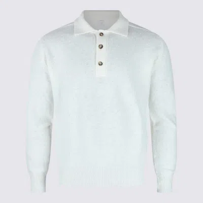 ELEVENTY WHITE WOOL KNITWEAR