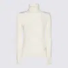 Eleventy High Neck Pull In Multicolor