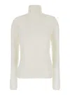 Eleventy High Neck Pull In Multicolor