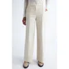 Eleventy Wide Leg Pants In Neutral