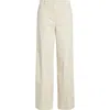 Eleventy Wide Leg Pants In White