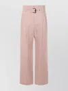 Eleventy Wide Leg Trousers Belt Loops