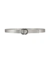 Eleventy Woman Belt Silver Size 32 Leather