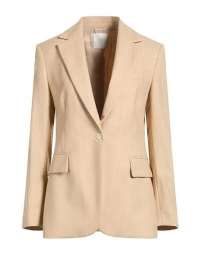 Eleventy Woman Blazer Beige Size 2 Wool