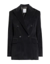 Eleventy Woman Blazer Midnight Blue Size 6 Cotton