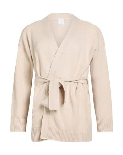 Eleventy Woman Cardigan Beige Size M Cashmere