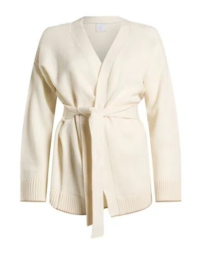 Eleventy Woman Cardigan Ivory Size M Cashmere In White