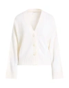 Eleventy Woman Cardigan Ivory Size S Cashmere In White