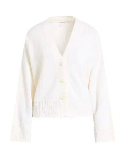 Eleventy Woman Cardigan Ivory Size S Cashmere In White