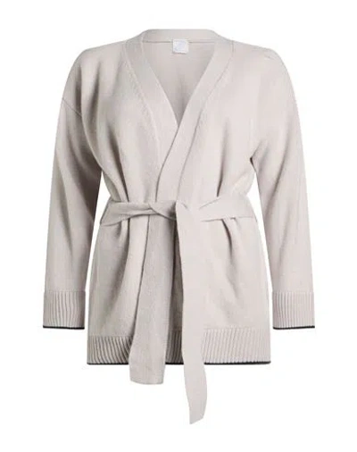 Eleventy Woman Cardigan Light Grey Size M Cashmere