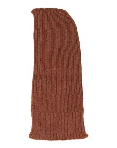 Eleventy Woman Hat Camel Size Onesize Mohair Wool, Silk
