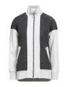 Eleventy Woman Jacket Midnight Blue Size S Cotton, Polyester In Black