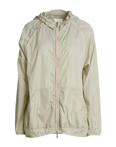 Eleventy Woman Jacket Military Green Size S Polyamide