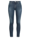 Eleventy Woman Jeans Blue Size 2 Cotton, Elastane In Blue