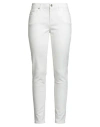 Eleventy Woman Jeans White Size 6 Cotton, Elastane