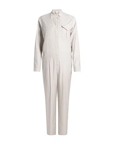 Eleventy Woman Jumpsuit Off White Size 2 Wool, Viscose, Elastane
