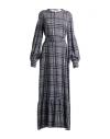Eleventy Woman Maxi Dress Charcoal Size 2 Viscose, Elastane In Brown