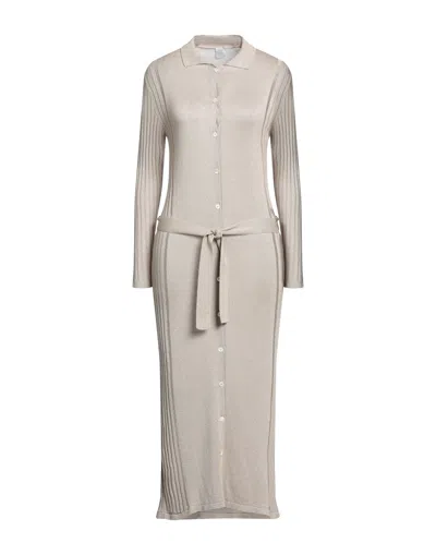Eleventy Midi Dresses In Beige