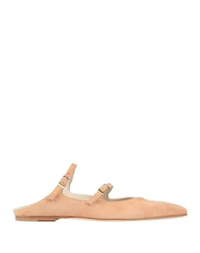 Eleventy Woman Mules & Clogs Blush Size 9 Leather In Pink