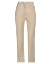 Eleventy Woman Pants Beige Size 0 Wool, Viscose, Elastane In Beige