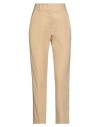 Eleventy Woman Pants Beige Size 2 Cotton, Elastane In Nude