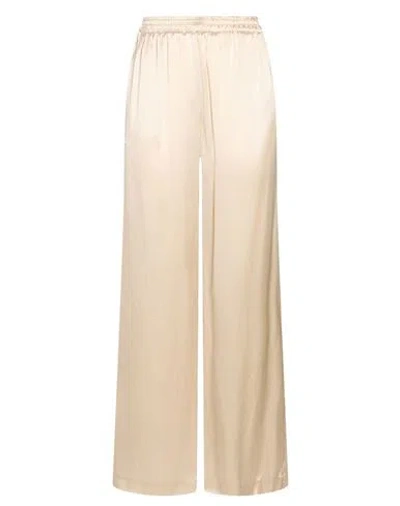Eleventy Woman Pants Beige Size 2 Silk
