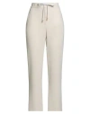 Eleventy Woman Pants Beige Size 4 Triacetate, Polyester In Neutral