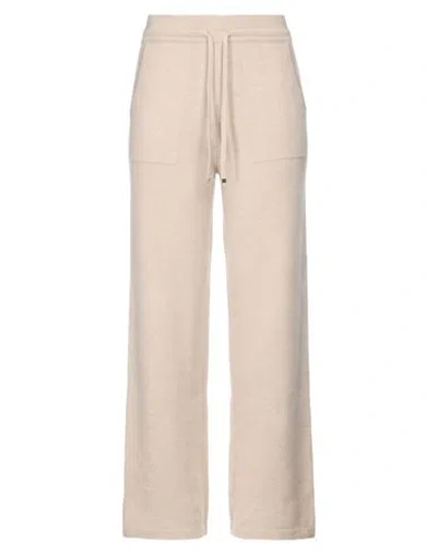 Eleventy Woman Pants Beige Size S Cashmere In Pink