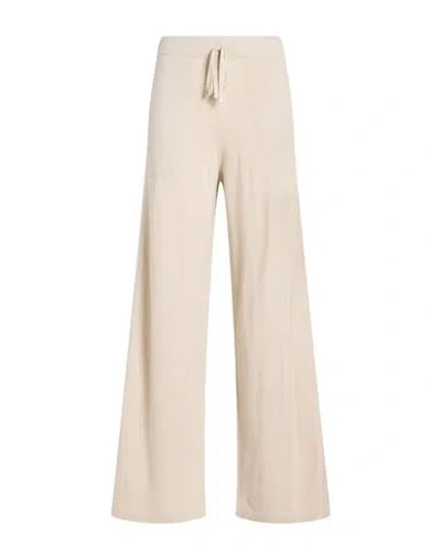 Eleventy Woman Pants Beige Size S Wool In Sand