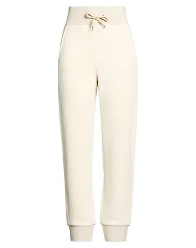 Eleventy Woman Pants Beige Size Xs Wool, Viscose, Polyamide, Metallic Fiber, Cashmere In Neutral