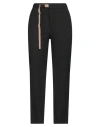 Eleventy Woman Pants Black Size 4 Polyester, Wool, Elastane In Black