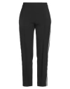 Eleventy Woman Pants Black Size 6 Polyester, Viscose, Cotton, Elastane In Black