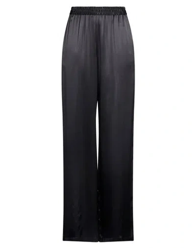 Eleventy Woman Pants Black Size 6 Silk