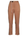 Eleventy Woman Pants Brown Size 0 Lyocell, Cotton, Modal, Elastane