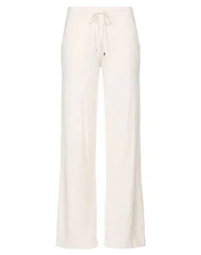 Eleventy Woman Pants Cream Size S Wool In White