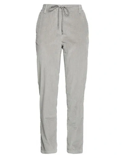 Eleventy Woman Pants Grey Size 2 Cotton